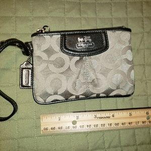 Coach coin purse